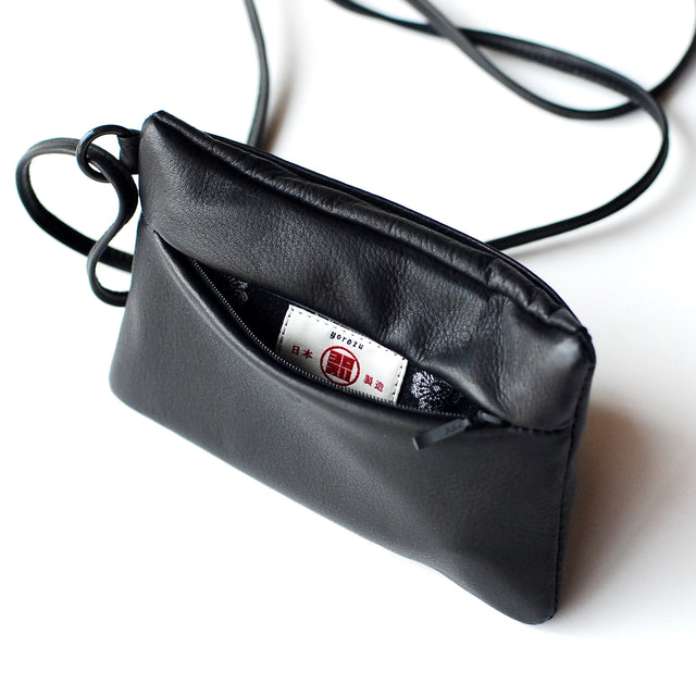 kirihana wallet bag / キリハナ ソナエWB / BLACK