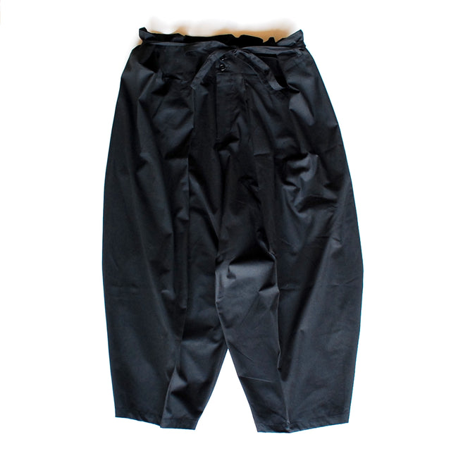 Cone hakama / 円錐袴 / BLACK